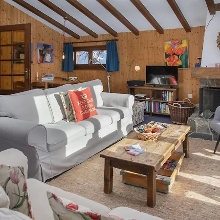 Chalet 5 Ecorces By Interhome Verbier