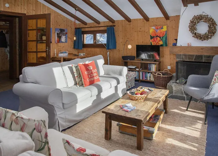 شاليه 5 Ecorces By Interhome فيربير