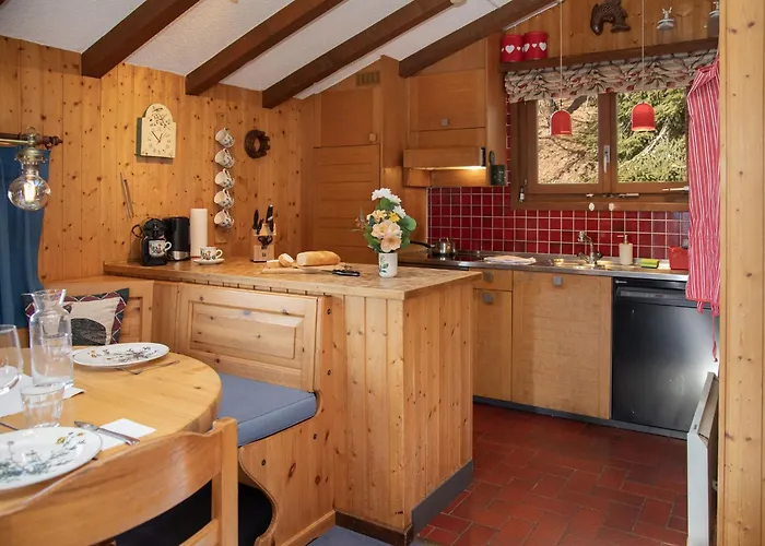 Chalet 5 Ecorces By Interhome