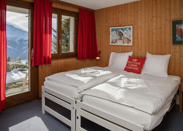 Chalet 5 Ecorces By Interhome