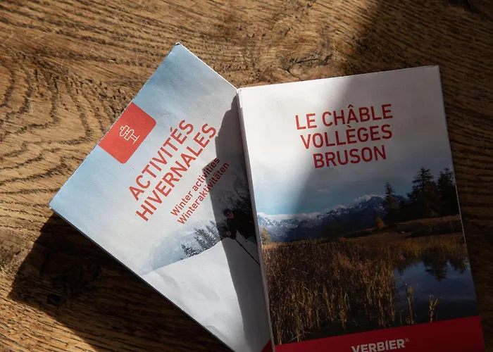 شاليه 5 Ecorces By Interhome