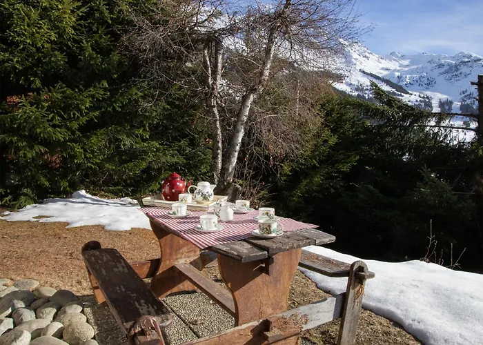 Chalet 5 Ecorces By Interhome